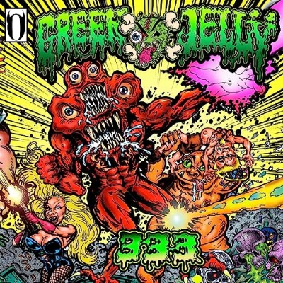 Green Jelly/333 (''Carnage'' Red w/ Heavy Black Splatter Vinyl)@Ltd. 1500/RSD 2021 Exclusive