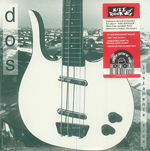 Dos/Justamente Tres (TEAL VINYL)@Ltd. 1350/RSD 2021 Exclusive
