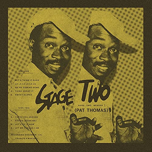 Pat Thomas/Stage Two@180g@Ltd. 500/RSD 2021 Exclusive
