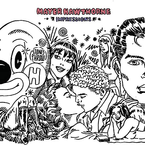 Mayer Hawthorne/Impressions@Ltd. 1000/RSD 2021 Exclusive