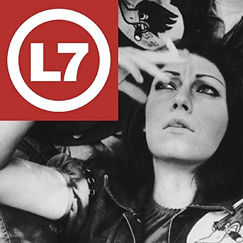 L7/The Beauty Process - Triple Platinum (Platinum Vinyl)@25th Anniversary Edition@Ltd. 3000/RSD 2021 Exclusive
