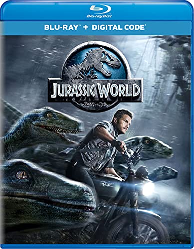 Jurassic World/Pratt/Howard@Blu-Ray@PG13