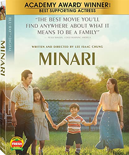 Minari (2020)/Steven Yeun, Han Ye-ri, and Alan Kim@PG-13@Blu-ray