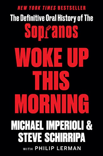 Michael Imperioli/Woke Up This Morning@ The Definitive Oral History of the Sopranos