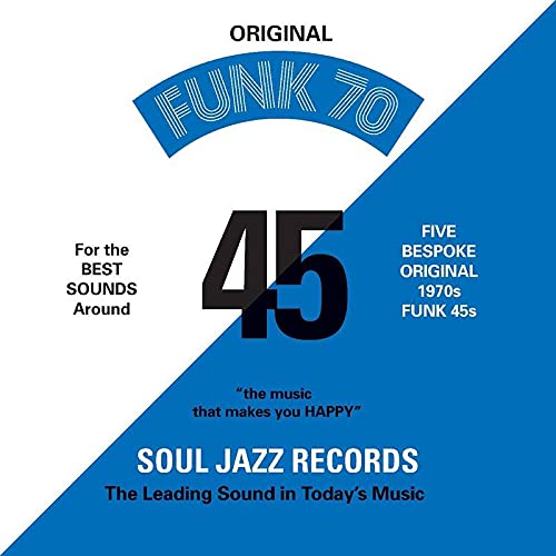 Soul Jazz Records presents/Funk 70@5x7"@RSD 2021 Exclusive