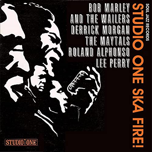 Soul Jazz Records presents/STUDIO ONE SKA FIRE!@5x7"@Ltd. 1000/RSD 2021 Exclusive