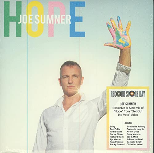 Joe Sumner/Hope@Ltd. 500/RSD 2021 Exclusive