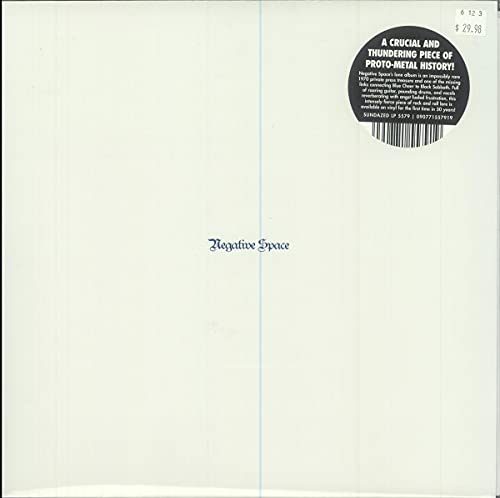 Negative Space/Hard, Heavy, Mean & Evil@Ltd. 1000/RSD 2021 Exclusive