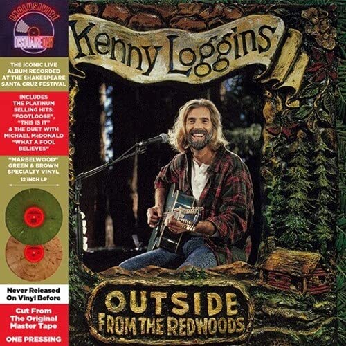 Kenny Loggins/Outside From The Redwoods (Green Opeque & Brown Opeque Vinyl)@2 LP@RSD 2021 Exclusive