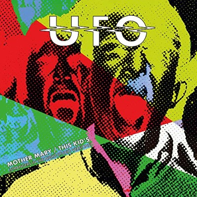 Ufo/Mother Mary / This Kid's (Clear Vinyl)@Ltd. 2500/RSD 2021 Exclusive