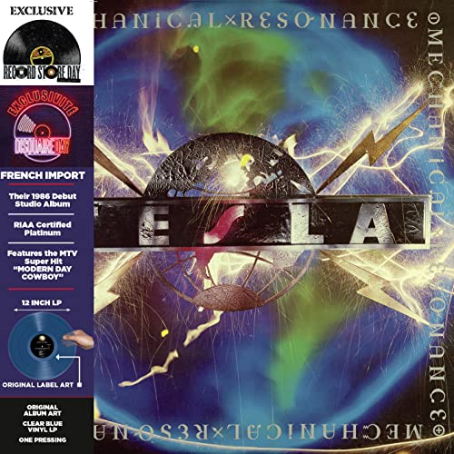Tesla/Mechanical Resonance (Rsd)@Amped Exclusive