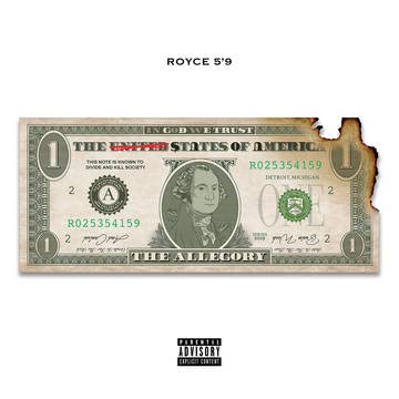 Royce Da 5'9”/The Allegory (Opaque Gold Vinyl)@2 LP 180g@Ltd. 1200/RSD 2021 Exclusive
