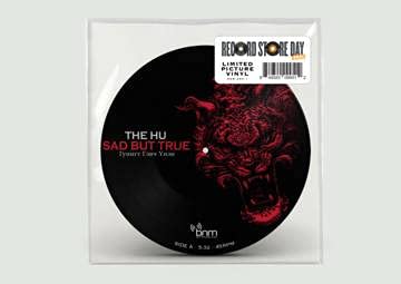 Hu/Sad But True & Wolf Totem (Picture Disc)@Ltd. 2200/RSD 2021 Exclusive