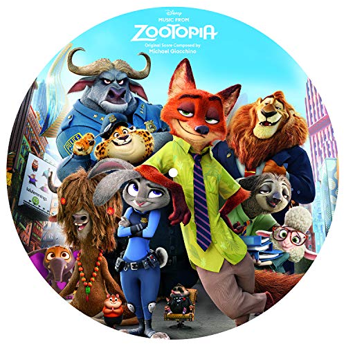Zootopia/Music From Zootopia (Picture Disc)@Michael Giacchino@LP