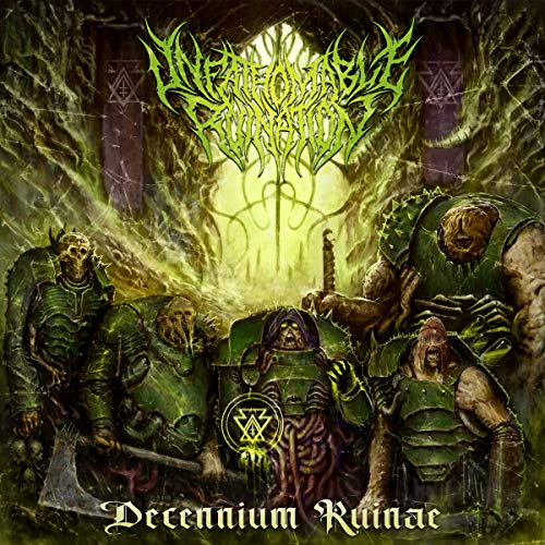 Unfathomable Ruination/Decennium Ruinae (Random Mixed Color LP)