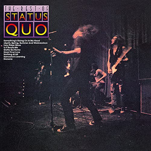 Status Quo/The Rest Of Status Quo (Purple Vinyl)@180g@Ltd. 2000/RSD 2021 Exclusive