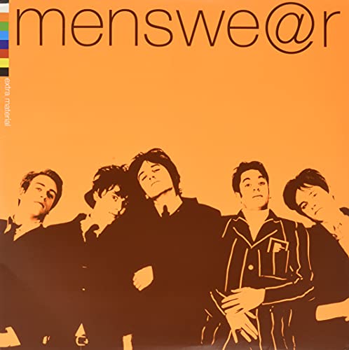 Menswear Capsule Collection/Menswear Capsule Collection (Orange Vinyl)@180g@RSD 2021 Exclusive