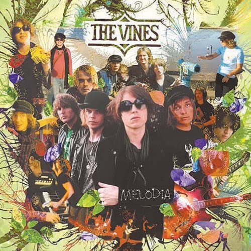The Vines/Melodia (Translucent Orange Amber Vinyl)@180g@RSD 2021 Exclusive