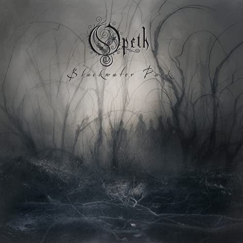 Opeth/Blackwater Park (White/ Black Smokey Light Transparent Vinyl)@2 LP 20th Anniversary Edition