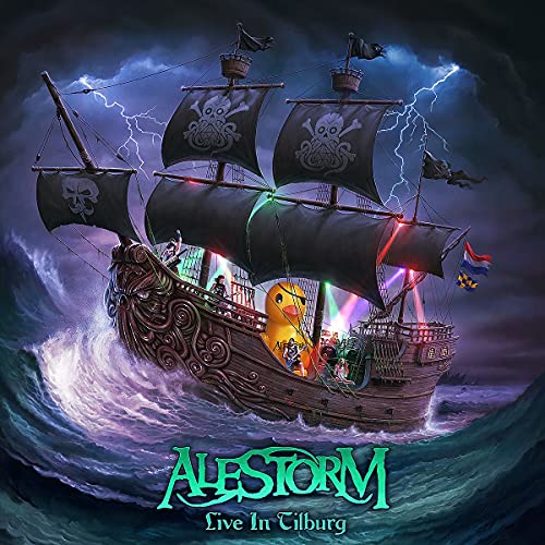 Alestorm/Live in Tilburg (Live)@2LP +DVD