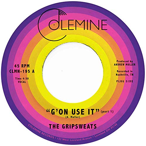 Gripsweats/G'On Use It@Amped Exclusive