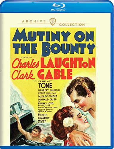 Mutiny On the Bounty (1935)/Gable/Tone/Laughton/Crisp/Digg@MADE ON DEMAND@This Item Is Made On Demand: Could Take 2-3 Weeks For Delivery