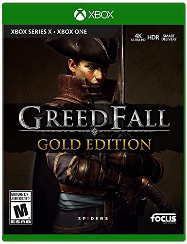 Xbox One/Greedfall: Gold Edition@Xbox One & Xbox Series X Compatible Game