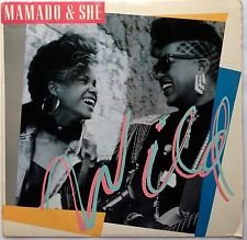 MAMADO & SHE/Wild (1989) / Vinyl Record [vinyl-Lp]