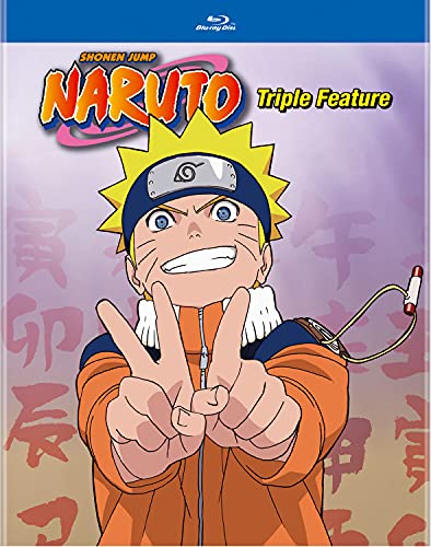 Naruto/Triple Feature@Blu-Ray@NR