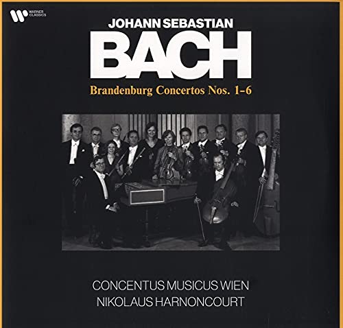Nikolaus / Concent Harnoncourt/Bach: The Brandenburg Concerto@Amped Exclusive