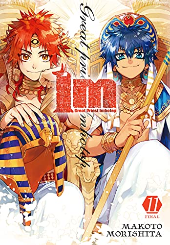 Makoto Morishita/Im@ Great Priest Imhotep, Vol. 11: Volume 11