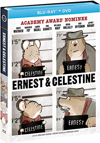 Ernest & Celestine/Ernest et Célestine@Blu-Ray/DVD@PG