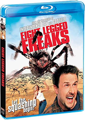 Eight Legged Freaks/Arquette/Wuhrer/Terra/Johansson@Blu-Ray@PG13