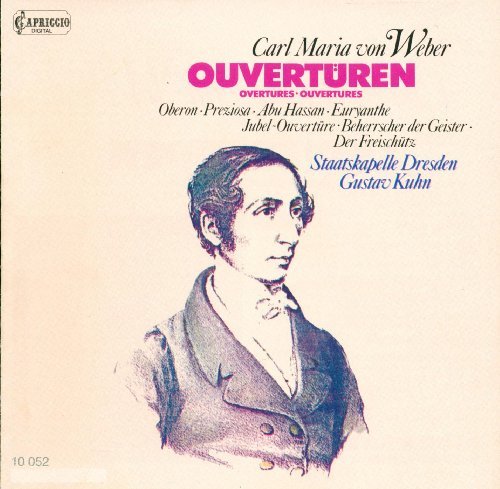 C.M. Von Weber Overtures Kuhn Staatskapelle Dresden 