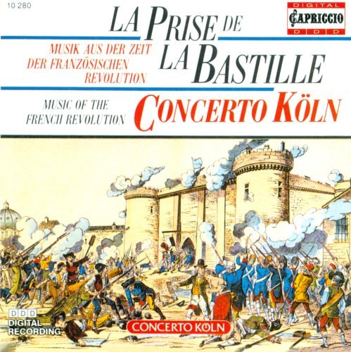 Prise De La Bastille/Martin F.: Symphony Op. 4@Con Koln