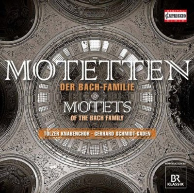 Mark & Niklas Trust Nordstrand/Motets Of The Bach Family@Nordstrand/Trustedt@Schmidt-Gaden/Tolzer Knabencho