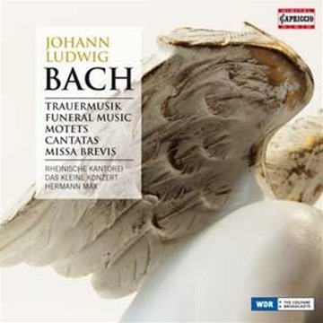 J.L. Bach/Funeral Music Motets Cantatas@3 Cd