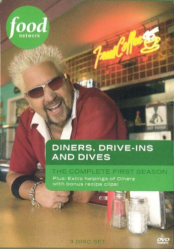 DINERS DRIVE INS & DIVES/SEASON 1