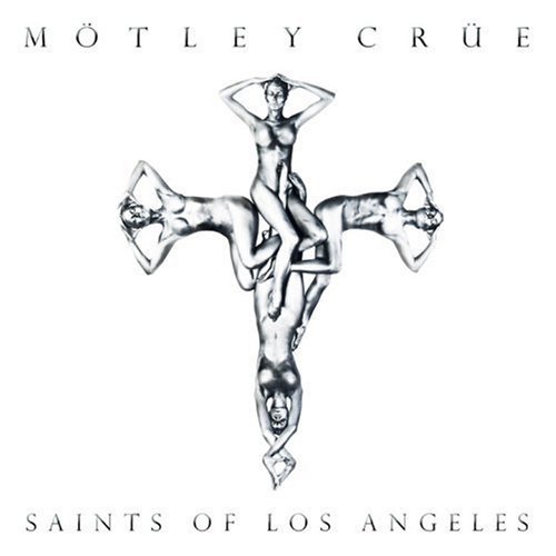 Motley Crue Saints Of Los Angeles CD W Bonus DVD 