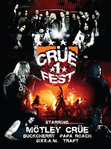 MOTLEY CRUE/CRUE FEST 2008 DVD