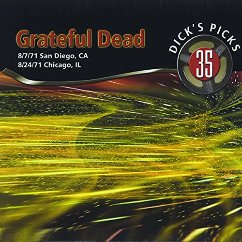 Grateful Dead/Dick's Picks Vol. 35: San Diego@4 Cd