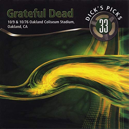 Grateful Dead/Vol. 33-Dick's Picks-Oakland C@4 Cd