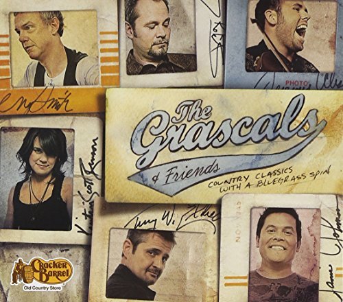 THE GRASCALS BRAD PAISLEY DIERKS BENTLEY DOLLY PAR/THE GRASCALS AND FRIENDS: COUNTRY CLASSICS WITH A