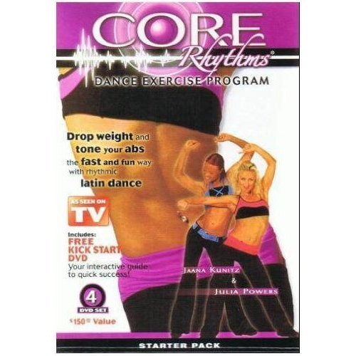 Core Rhythms/Dance Exercise Program Starter Packag