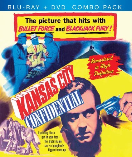 Kansas City Confidential/Payne/Foster/Gray/Van Cleef@Ws/Blu-Ray@Nr/Incl. Dvd