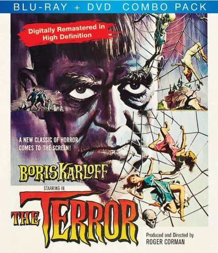 Terror/Karloff/Nicholson/Coppola@Blu-Ray/DVD@R