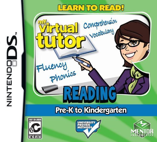 Nintendo Ds My Mentor Pre K Kindergarten Svg Distribution 