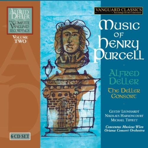 Alfred & The Deller Con Deller/Music Of Henry Purcell@6 Cd