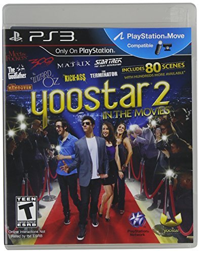 Ps3 Move/Yoostar 2 In The Movies@Yoostar Ent. Group Inc@T