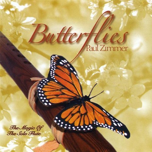 Paul Zimmer Butterflies 